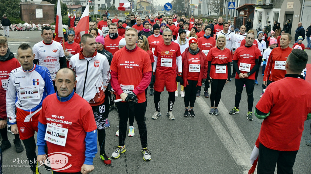 Świetna inicjatywa - Płoński Bieg Niepodległości