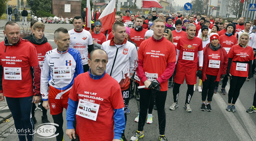 Świetna inicjatywa - Płoński Bieg Niepodległości
