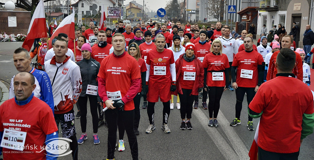 Świetna inicjatywa - Płoński Bieg Niepodległości