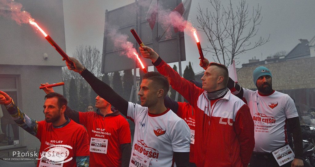 Świetna inicjatywa - Płoński Bieg Niepodległości