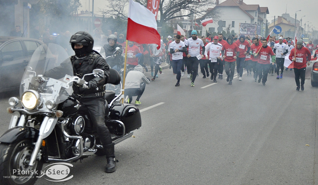 Świetna inicjatywa - Płoński Bieg Niepodległości