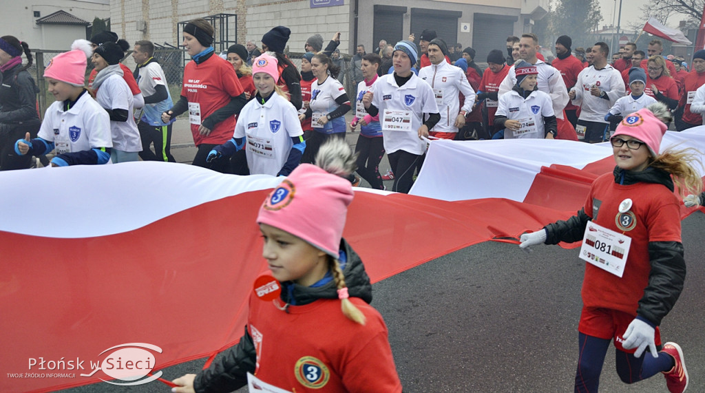Świetna inicjatywa - Płoński Bieg Niepodległości