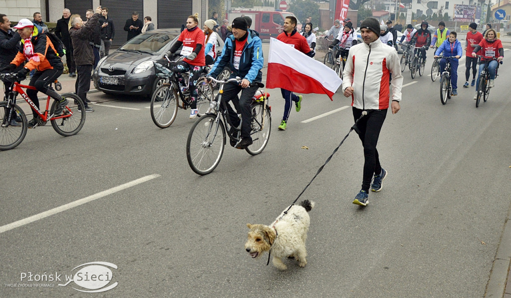 Świetna inicjatywa - Płoński Bieg Niepodległości