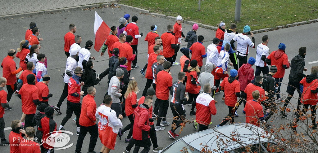 Świetna inicjatywa - Płoński Bieg Niepodległości