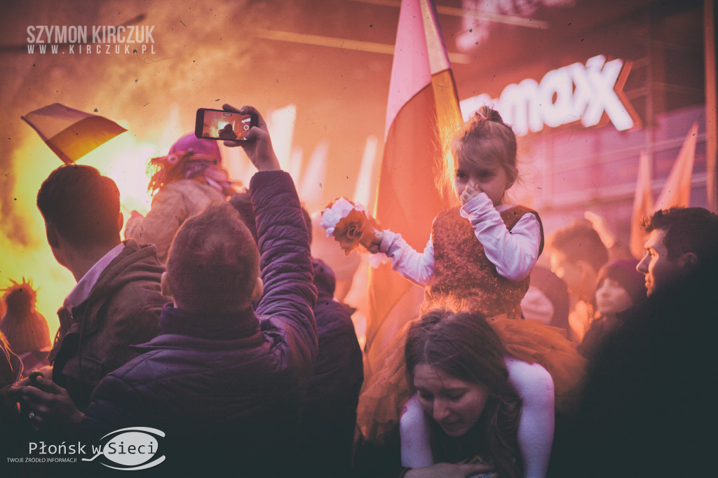 Marsz Niepodległości w obiektywie naszego kolegi