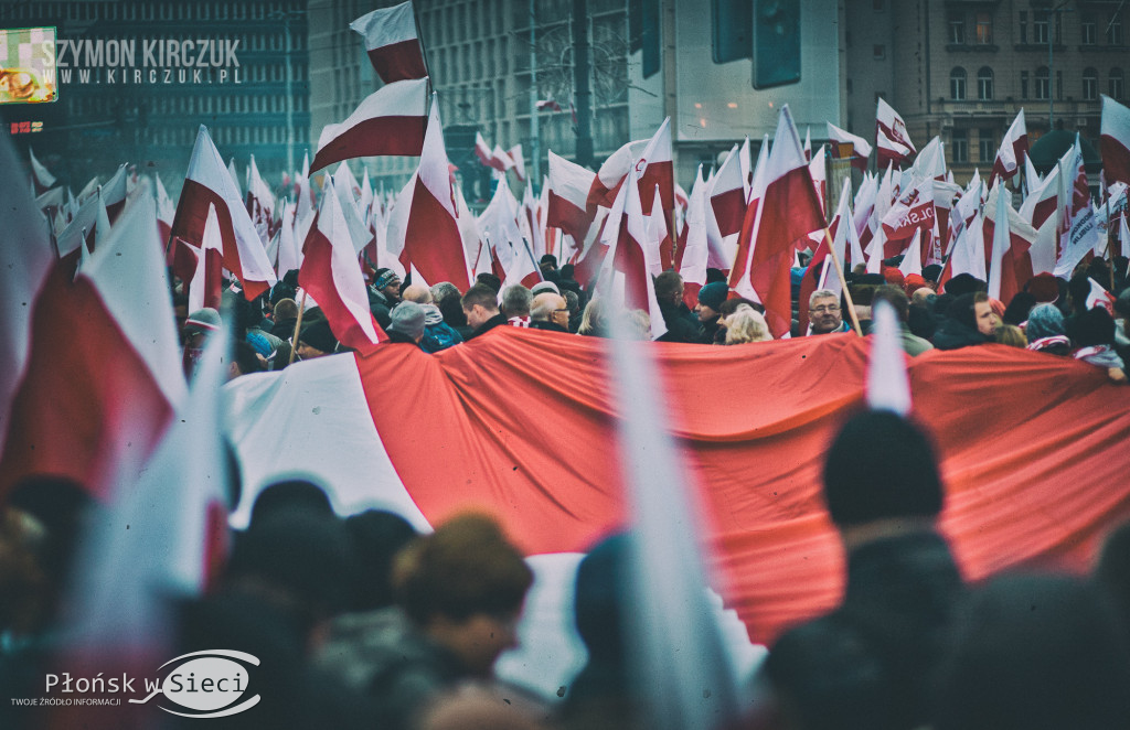 Marsz Niepodległości w obiektywie naszego kolegi