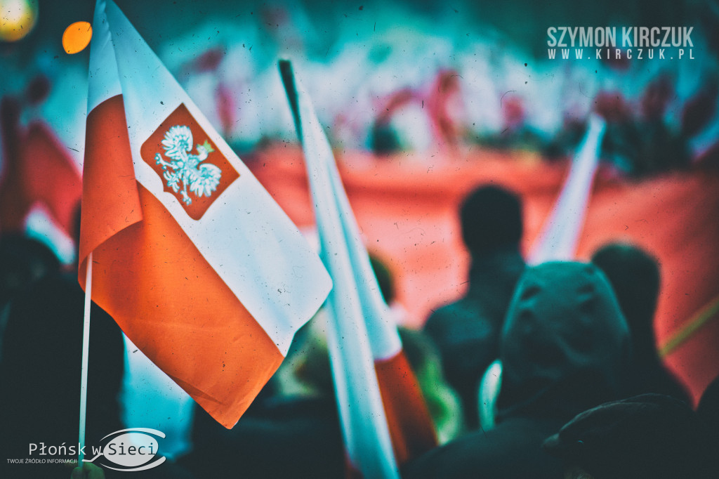 Marsz Niepodległości w obiektywie naszego kolegi