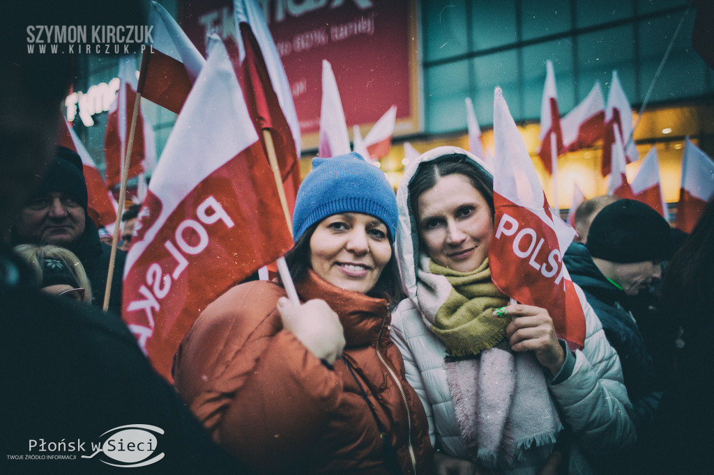 Marsz Niepodległości w obiektywie naszego kolegi