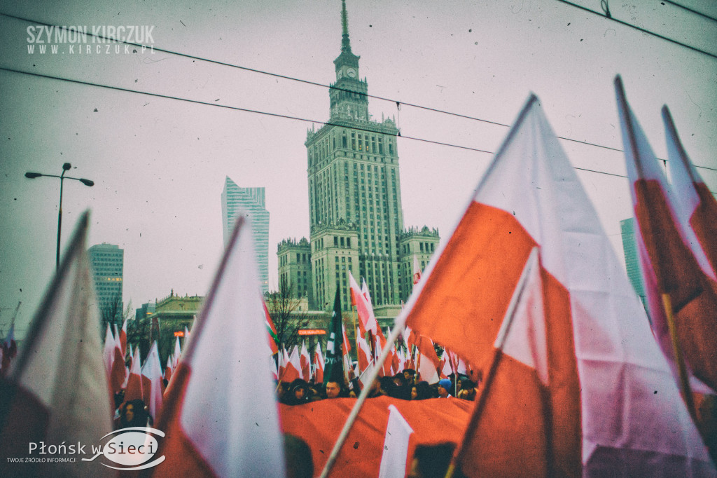 Marsz Niepodległości w obiektywie naszego kolegi