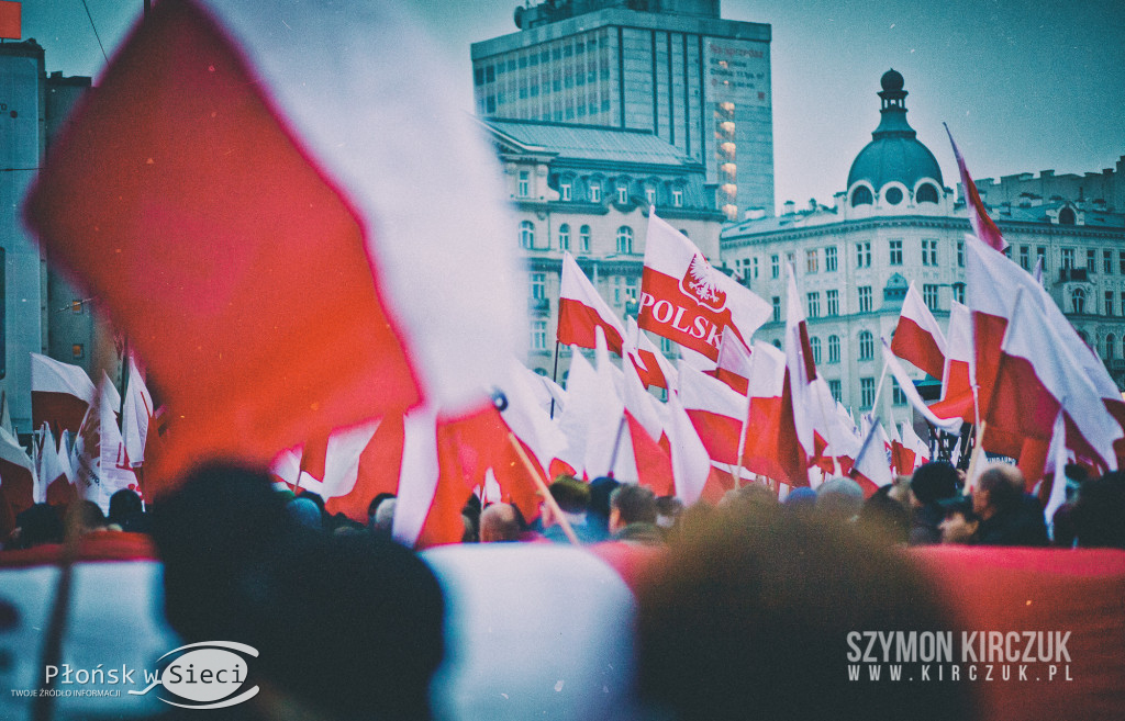 Marsz Niepodległości w obiektywie naszego kolegi