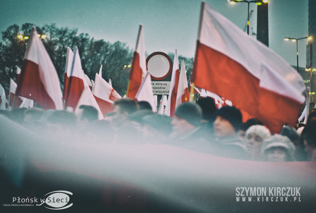 Marsz Niepodległości w obiektywie naszego kolegi