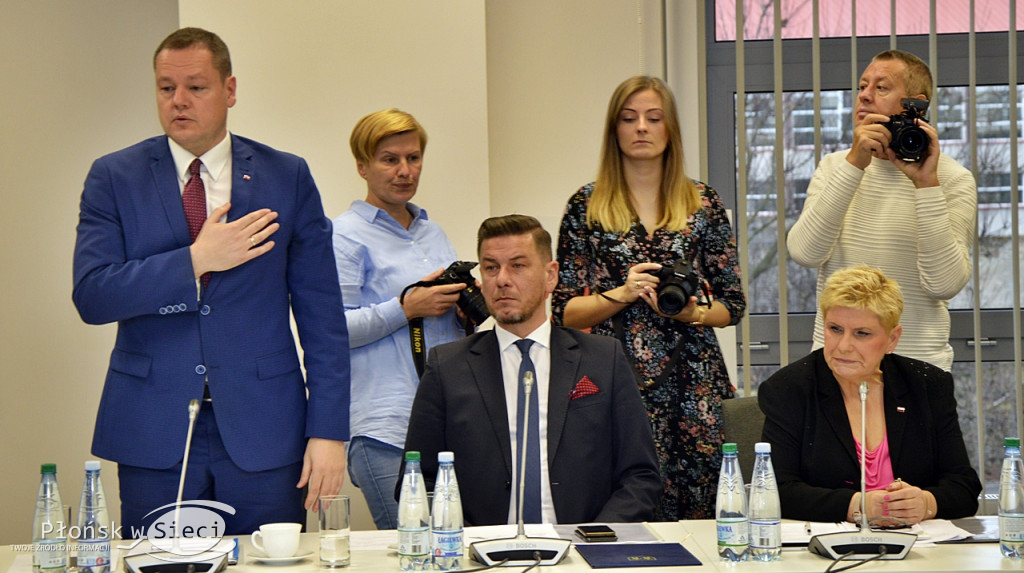 I Uroczysta Sesja Rady Miejskiej w Płońsku