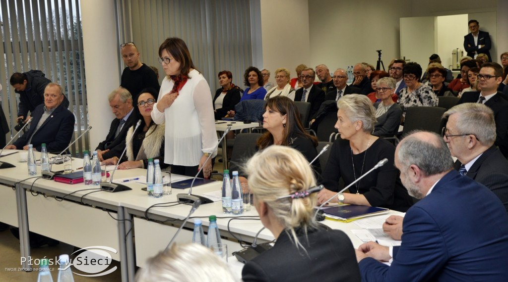 I Uroczysta Sesja Rady Miejskiej w Płońsku