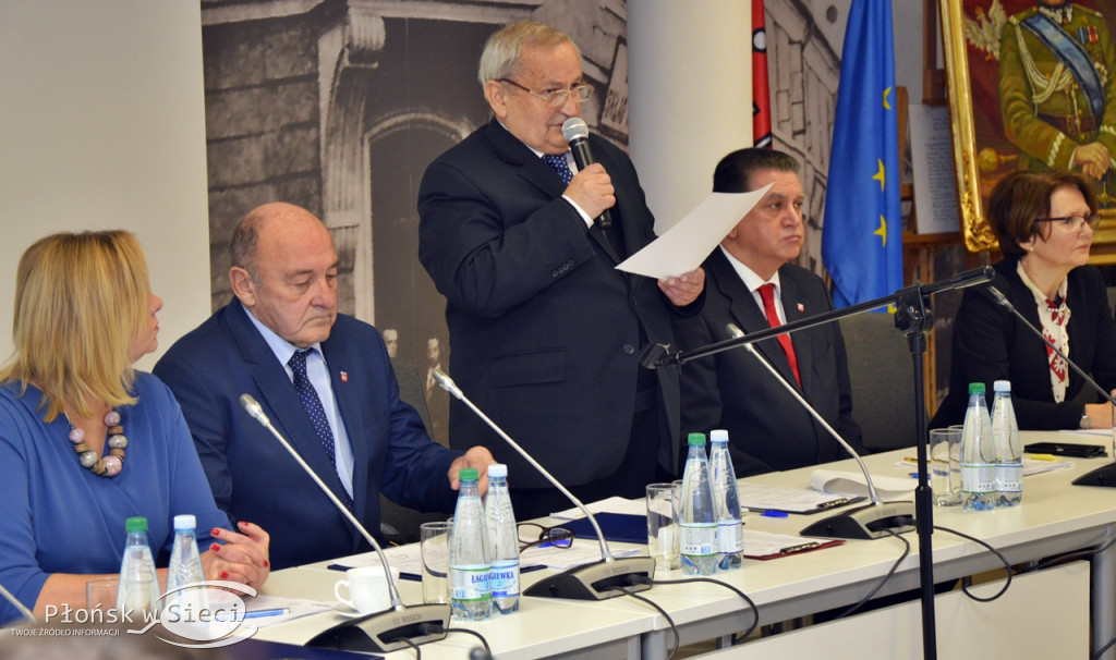 I Uroczysta Sesja Rady Miejskiej w Płońsku
