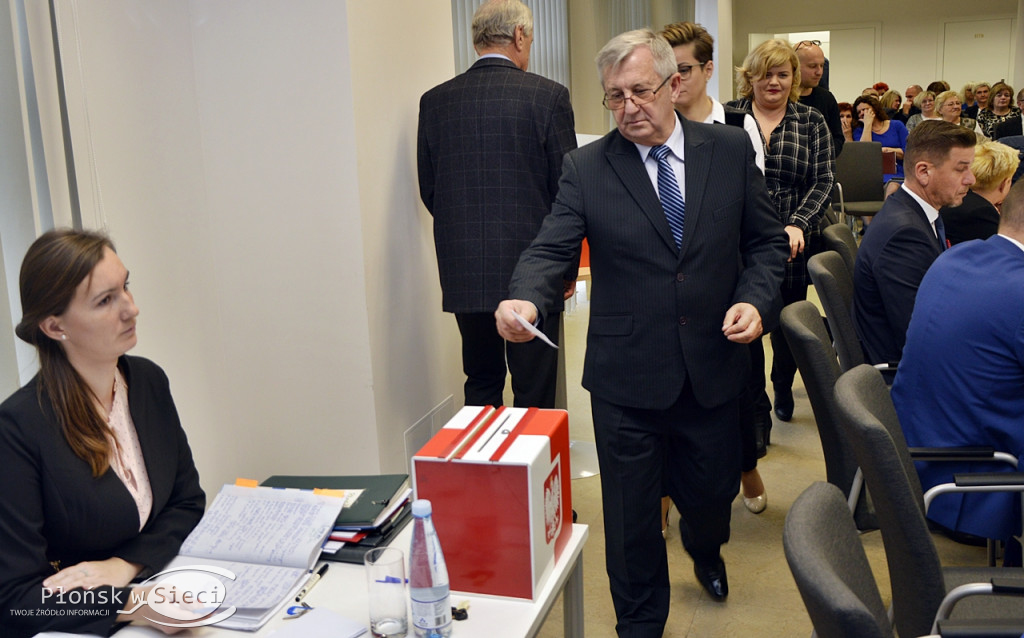 I Uroczysta Sesja Rady Miejskiej w Płońsku