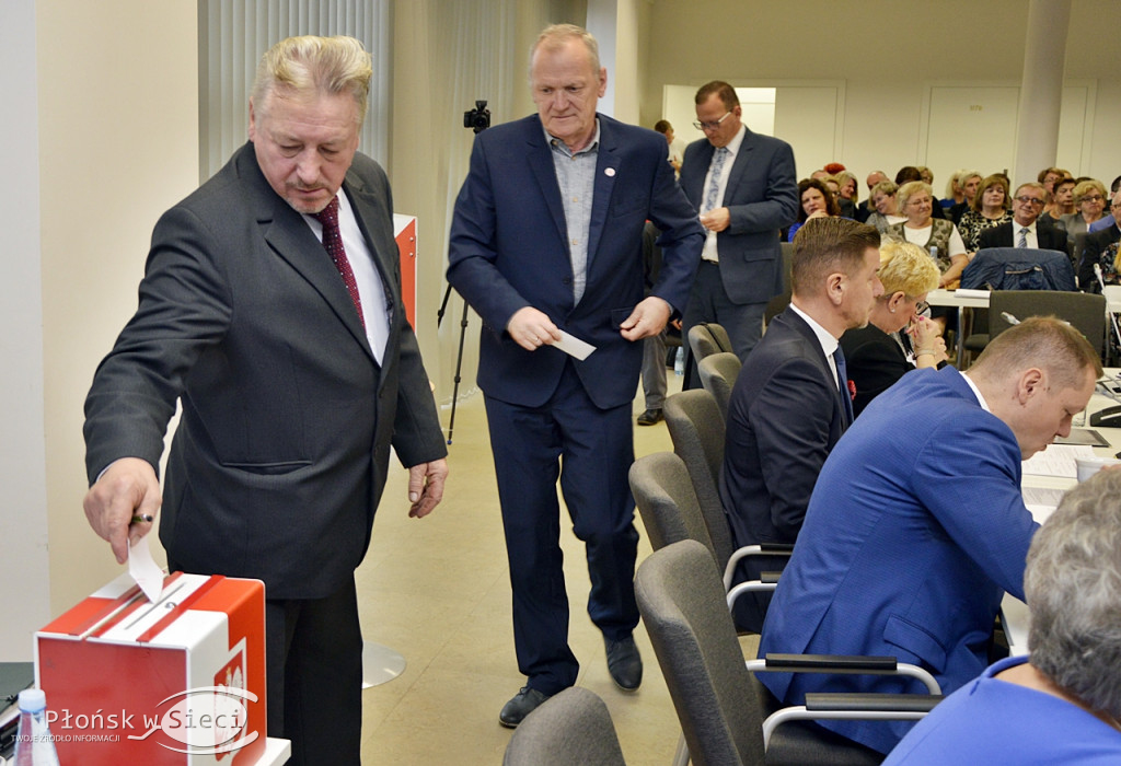 I Uroczysta Sesja Rady Miejskiej w Płońsku