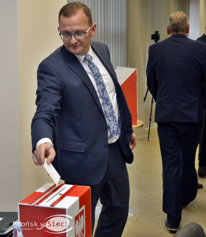 I Uroczysta Sesja Rady Miejskiej w Płońsku