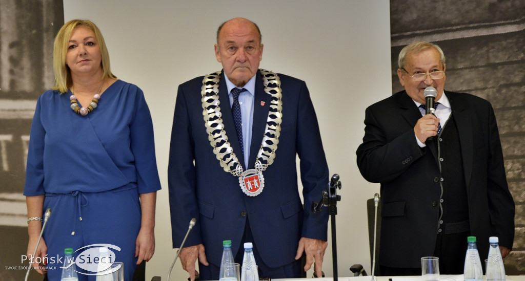 I Uroczysta Sesja Rady Miejskiej w Płońsku