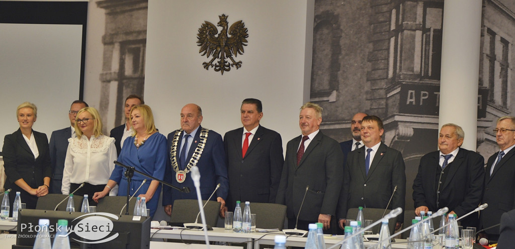 I Uroczysta Sesja Rady Miejskiej w Płońsku