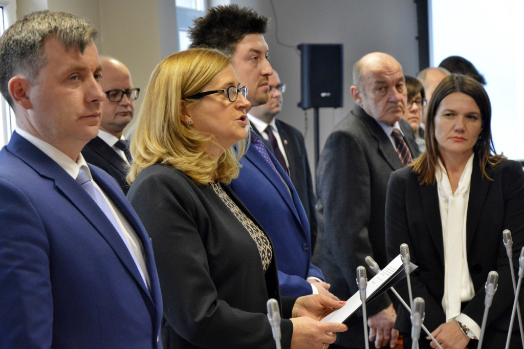 I Sesja Rady Powiatu Płońskiego nowej kadencji