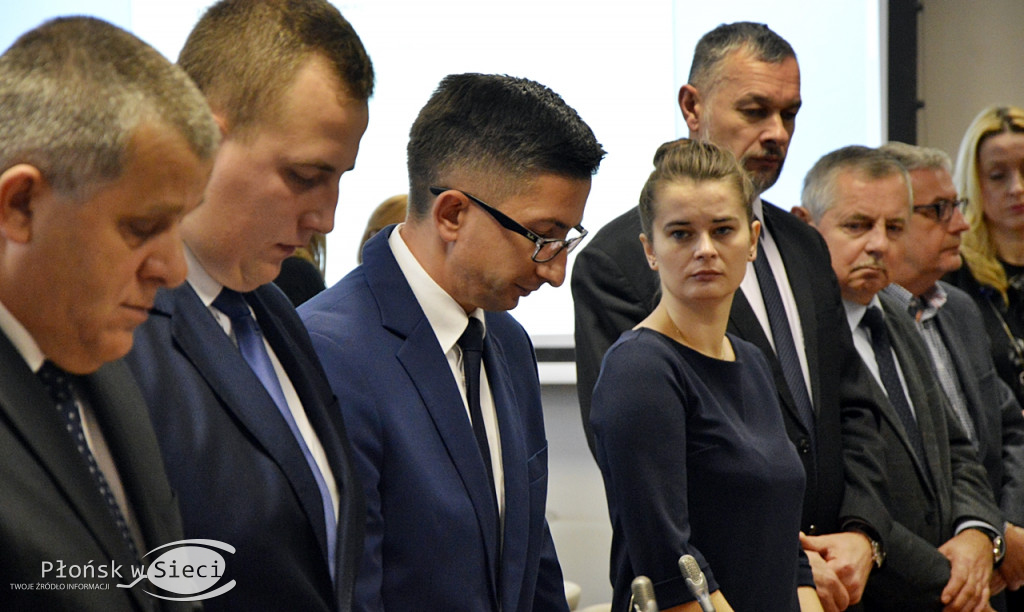 I Sesja Rady Powiatu Płońskiego nowej kadencji