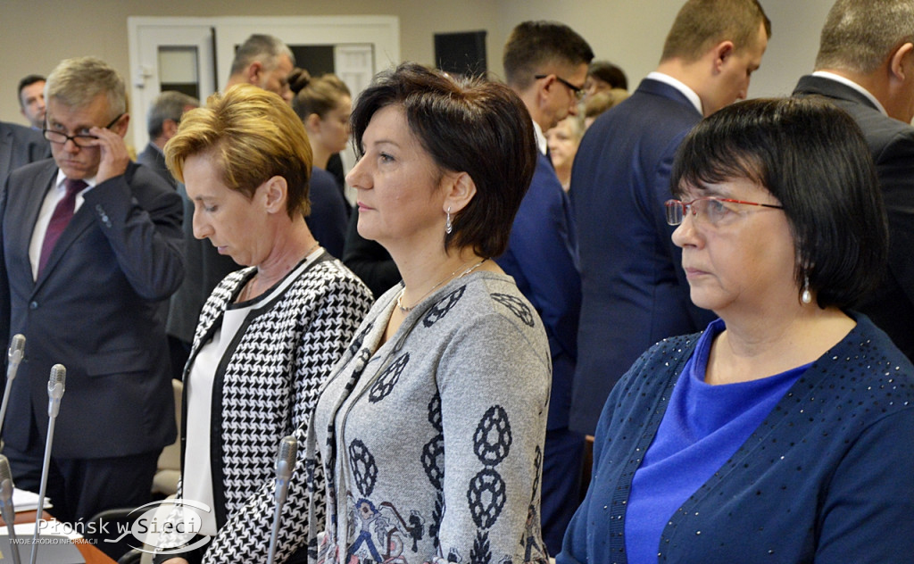 I Sesja Rady Powiatu Płońskiego nowej kadencji