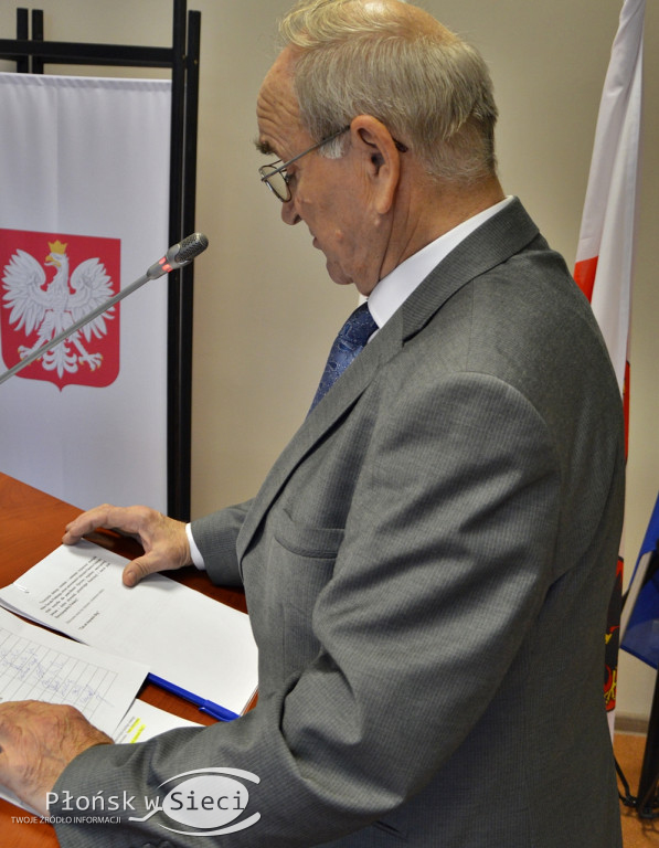 I Sesja Rady Powiatu Płońskiego nowej kadencji