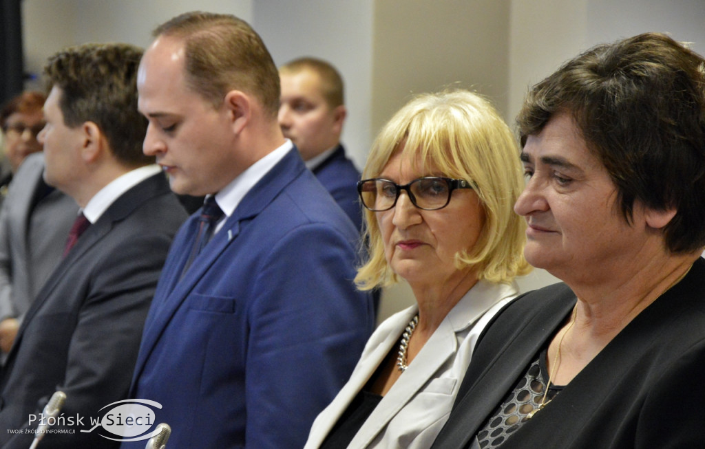 I Sesja Rady Powiatu Płońskiego nowej kadencji