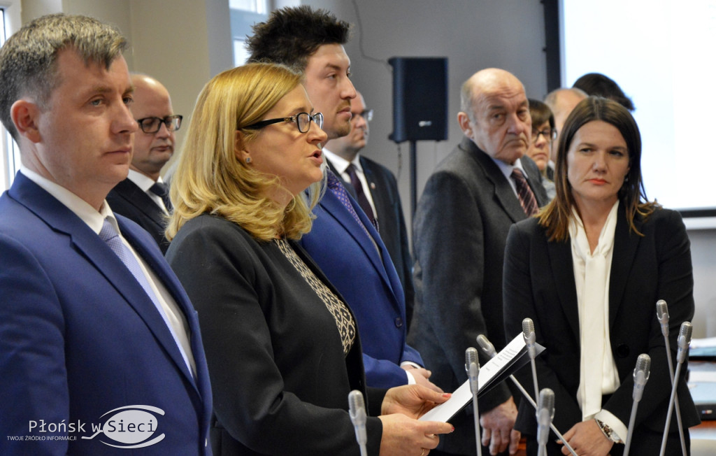 I Sesja Rady Powiatu Płońskiego nowej kadencji