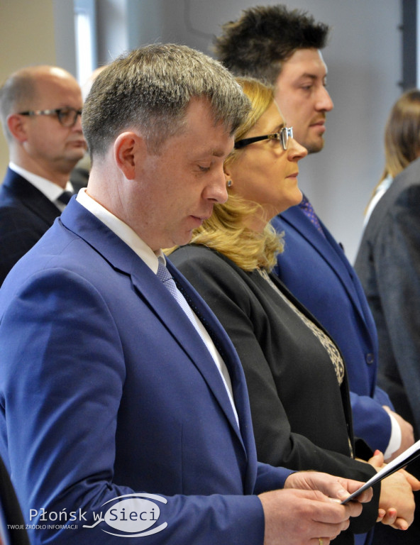 I Sesja Rady Powiatu Płońskiego nowej kadencji