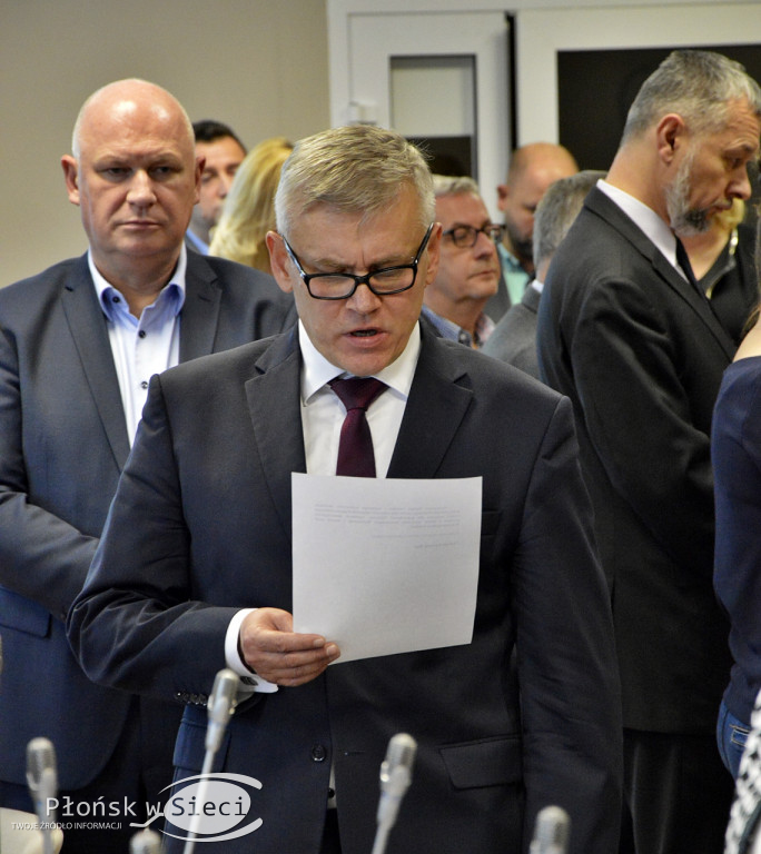 I Sesja Rady Powiatu Płońskiego nowej kadencji
