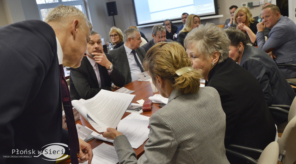 I Sesja Rady Powiatu Płońskiego nowej kadencji