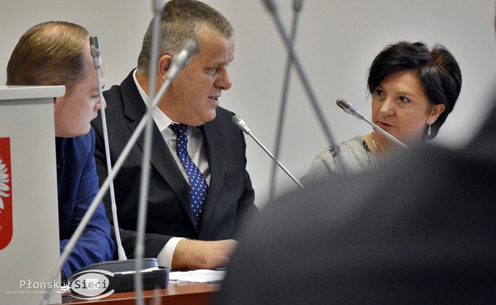 I Sesja Rady Powiatu Płońskiego nowej kadencji