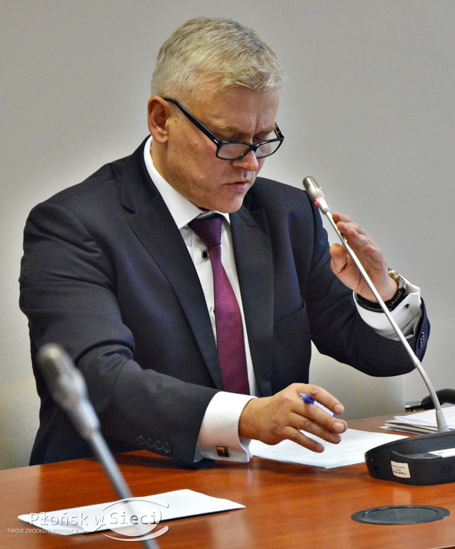 I Sesja Rady Powiatu Płońskiego nowej kadencji