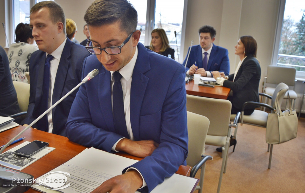 I Sesja Rady Powiatu Płońskiego nowej kadencji