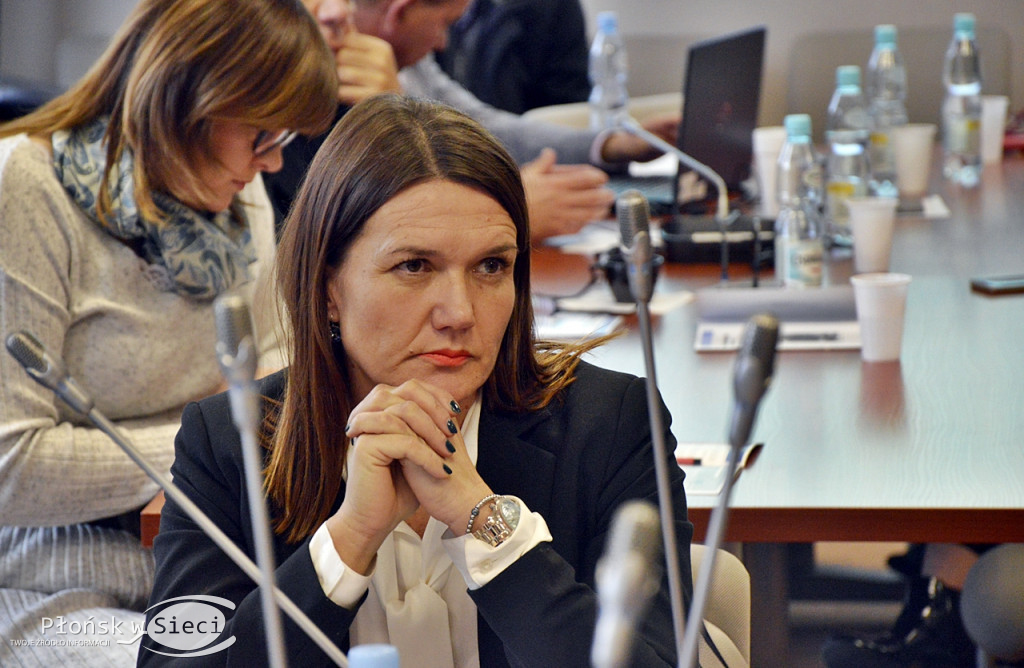 I Sesja Rady Powiatu Płońskiego nowej kadencji
