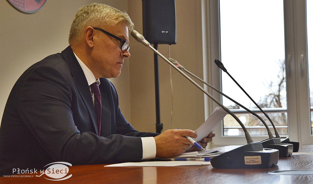 I Sesja Rady Powiatu Płońskiego nowej kadencji