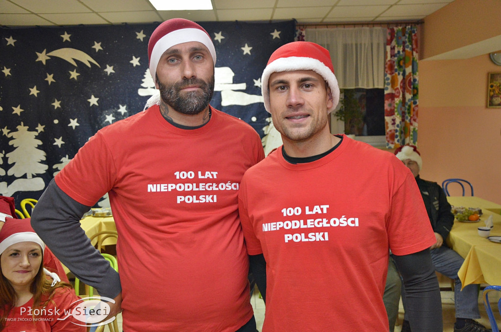 Moto-patriotyczni Mikołaje dla domu dziecka