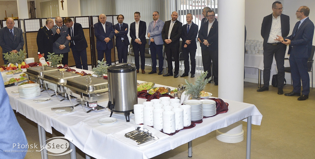 Konwent wójtów i burmistrzów przy opłatku