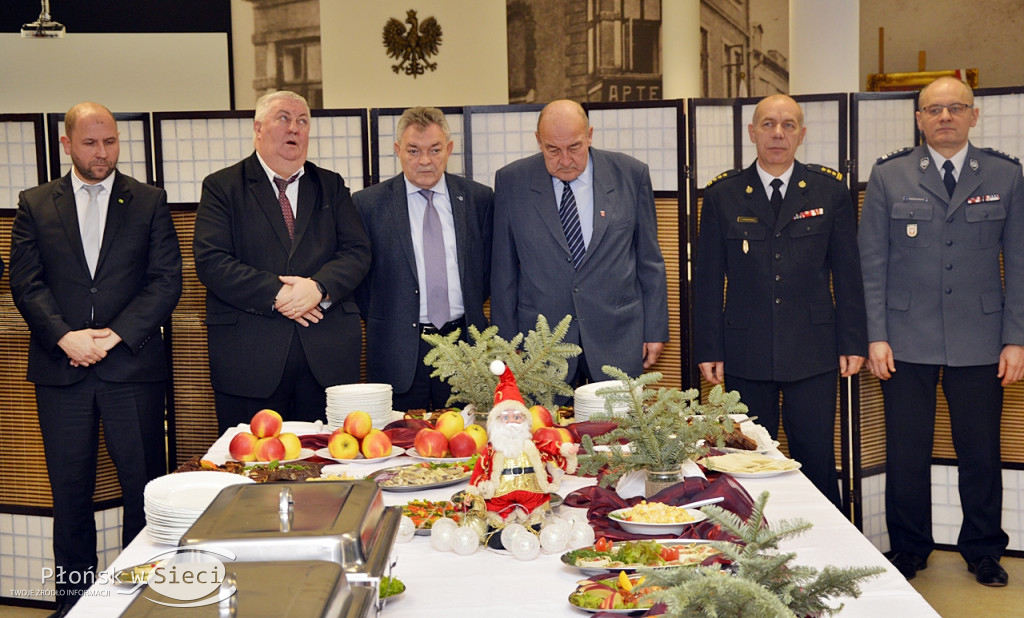 Konwent wójtów i burmistrzów przy opłatku