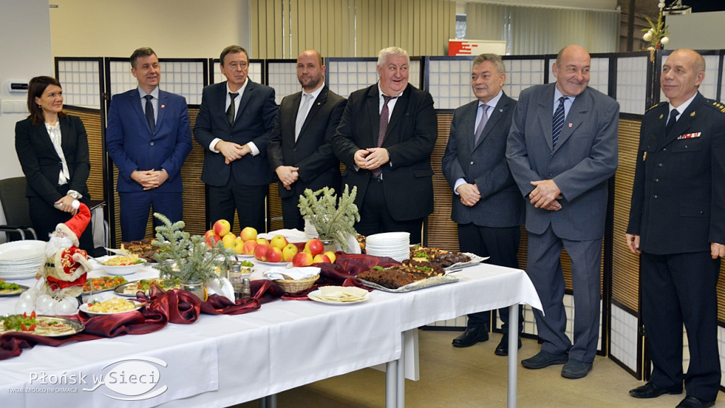 Konwent wójtów i burmistrzów przy opłatku