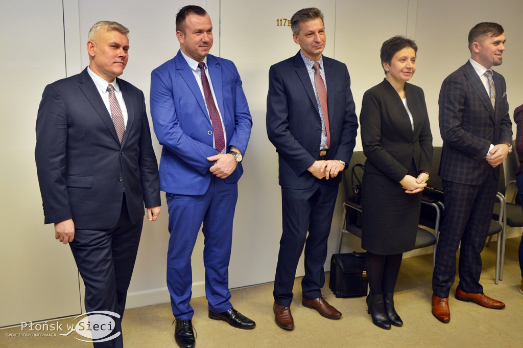 Konwent wójtów i burmistrzów przy opłatku