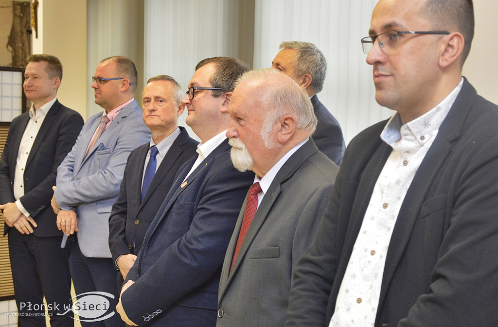 Konwent wójtów i burmistrzów przy opłatku