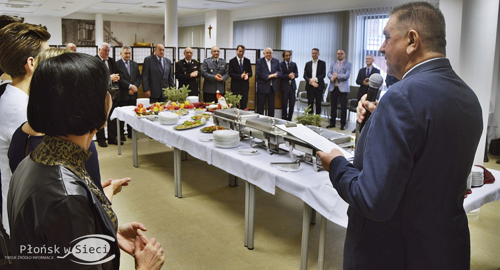 Konwent wójtów i burmistrzów przy opłatku