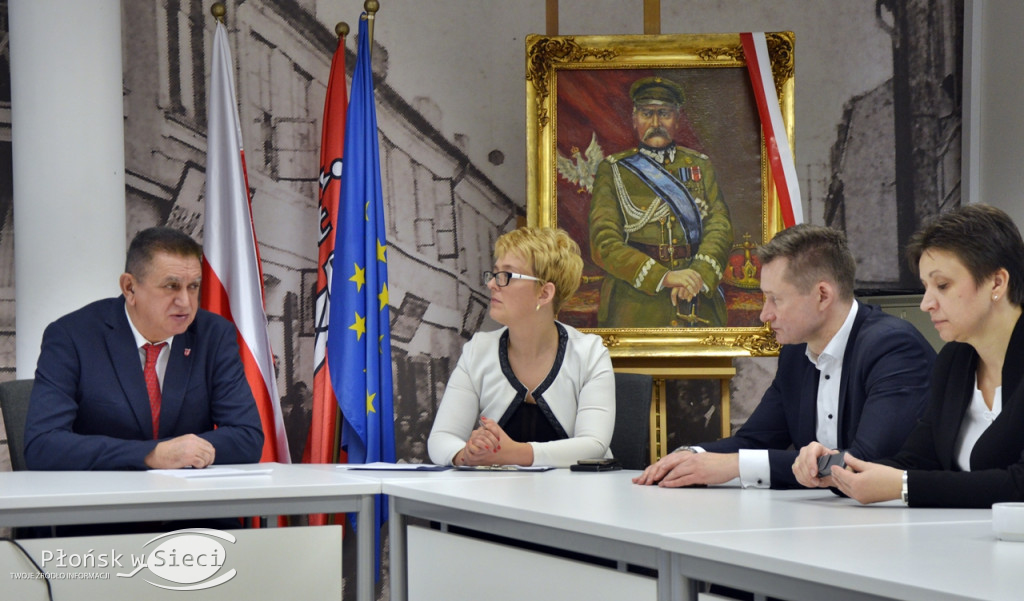 Konwent wójtów i burmistrzów przy opłatku