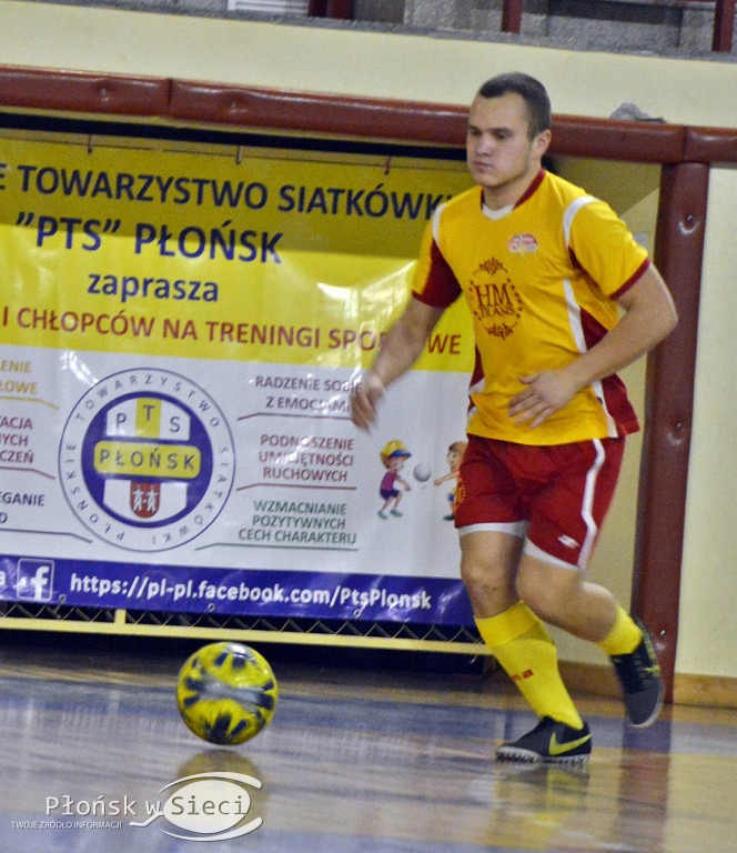 Sylwestrowy mecz z akcentem charytatywnym