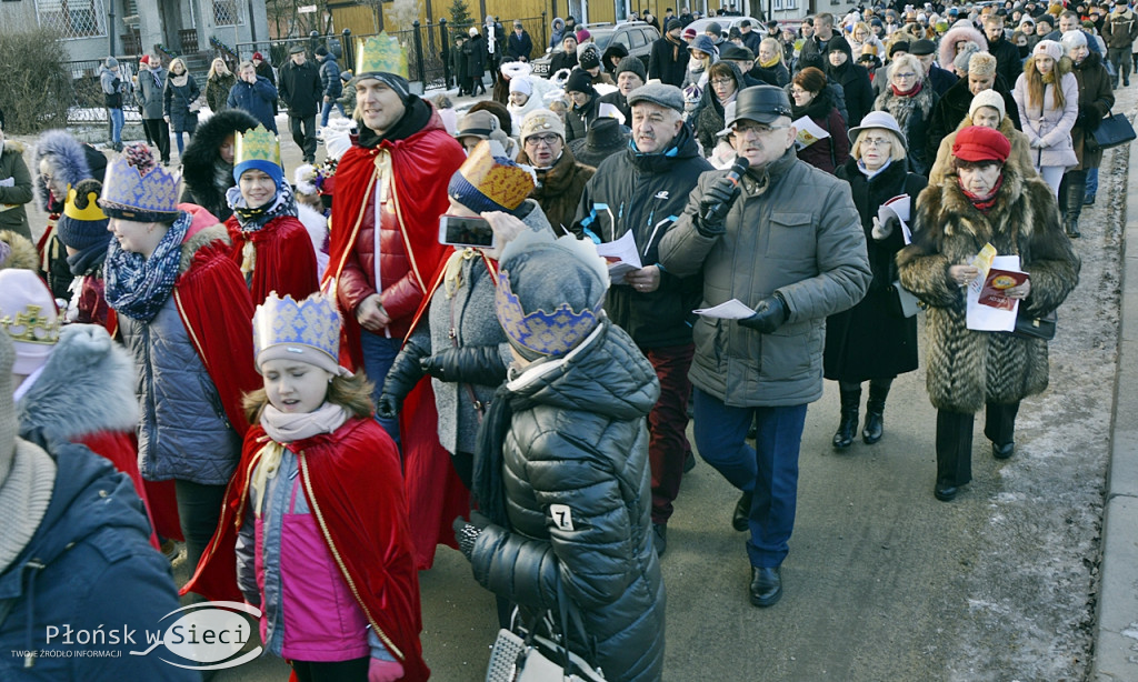 Orszak Trzech Króli w Raciążu