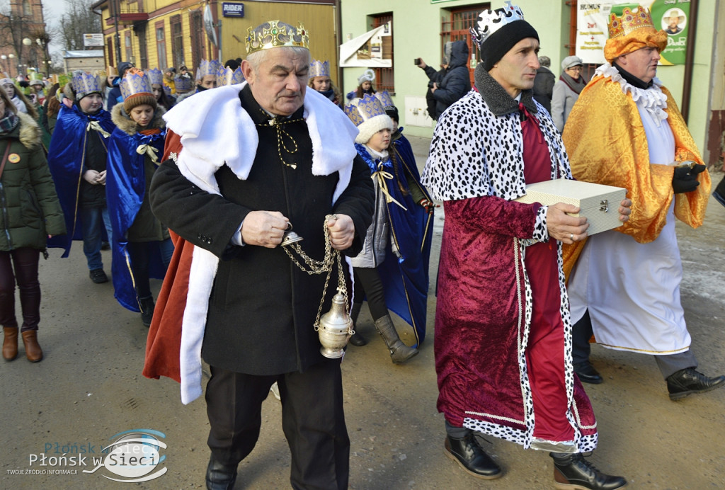 Orszak Trzech Króli w Raciążu
