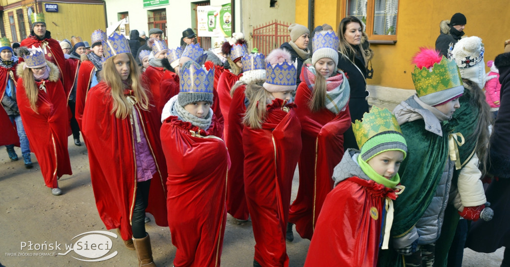 Orszak Trzech Króli w Raciążu