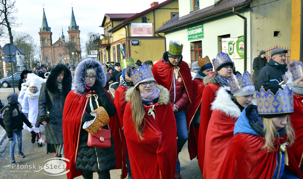 Orszak Trzech Króli w Raciążu